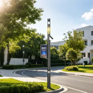 Application Case of Smart Streetlight Project in an Industrial Park in Qinghai Province